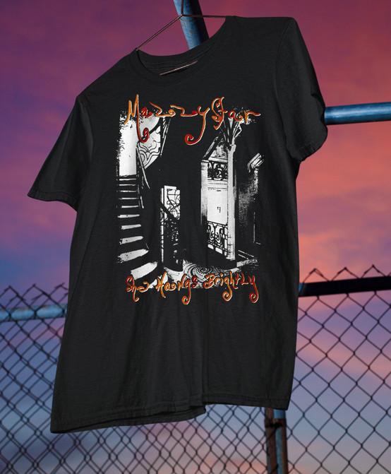 

Mazzy Star She Hangs Brightly Vintage T shirt Unisex T-Shirt XXL