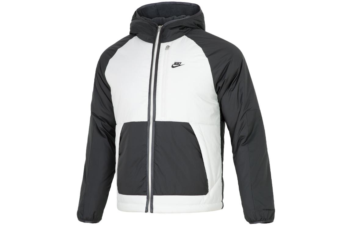 Nike Therma FIT Puffer Jacket Men s Black Gray DD6858-070 L