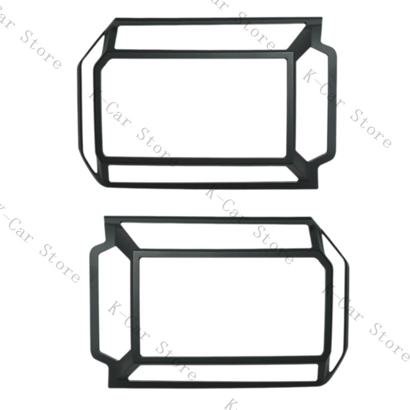 

Head Light Protect Cover Daytime Running Light Decorative Frame Headlamp Cover Car Accessories For Chery Jetour Traveller T2