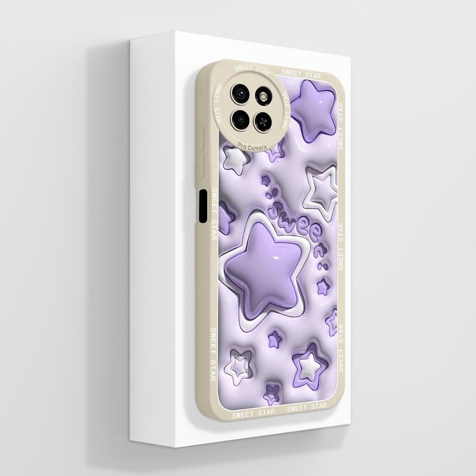 Liquid Silicone Case For Itel S23 4G Back Cover Luxury Shockproof Avocado Daisy Camera Protection Matte Anti Drop Phone Bags For Itel S 23 Bumpers