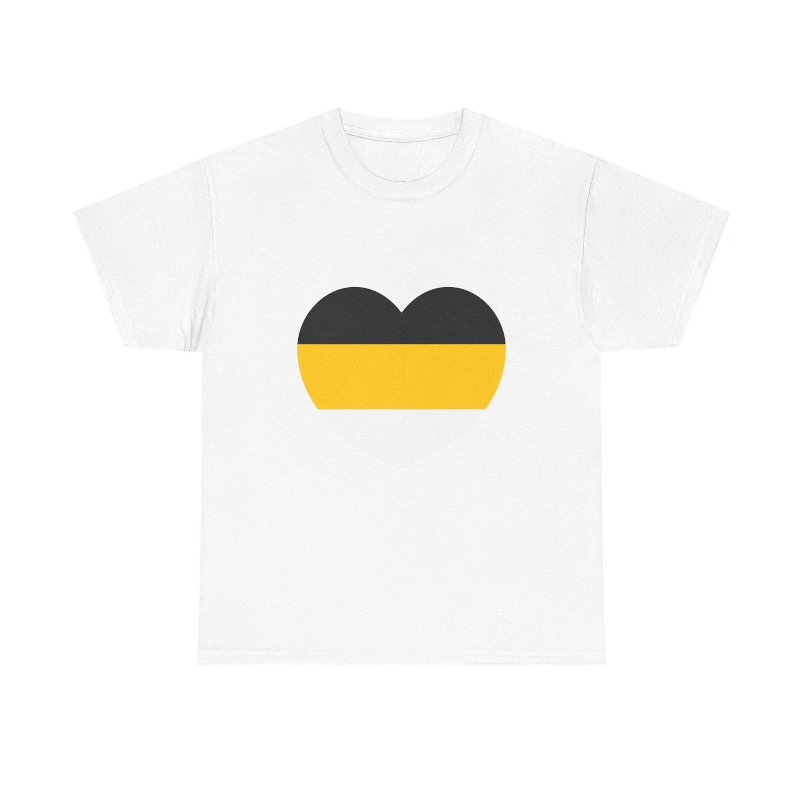 Heart Flag of the Russian Empire 1858-1896 - T shirt L