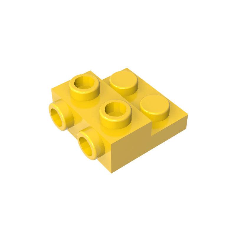 50pcs 99206 Plate Modified 2x2x2/3 With 2 Studs On Side Bricks Toys For Technical Buildings Blocks Gift DIY MOC Compatible