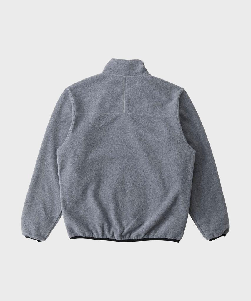 Gramicci Thermal Reversible Fleece Jacket Heather Grey