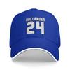 Hollander 24 Heated Rivalry Casual Baseball Cap Summer Trucker Hat Adjustable Running Hippie Hip Hop Hats  Men  Baseball Caps