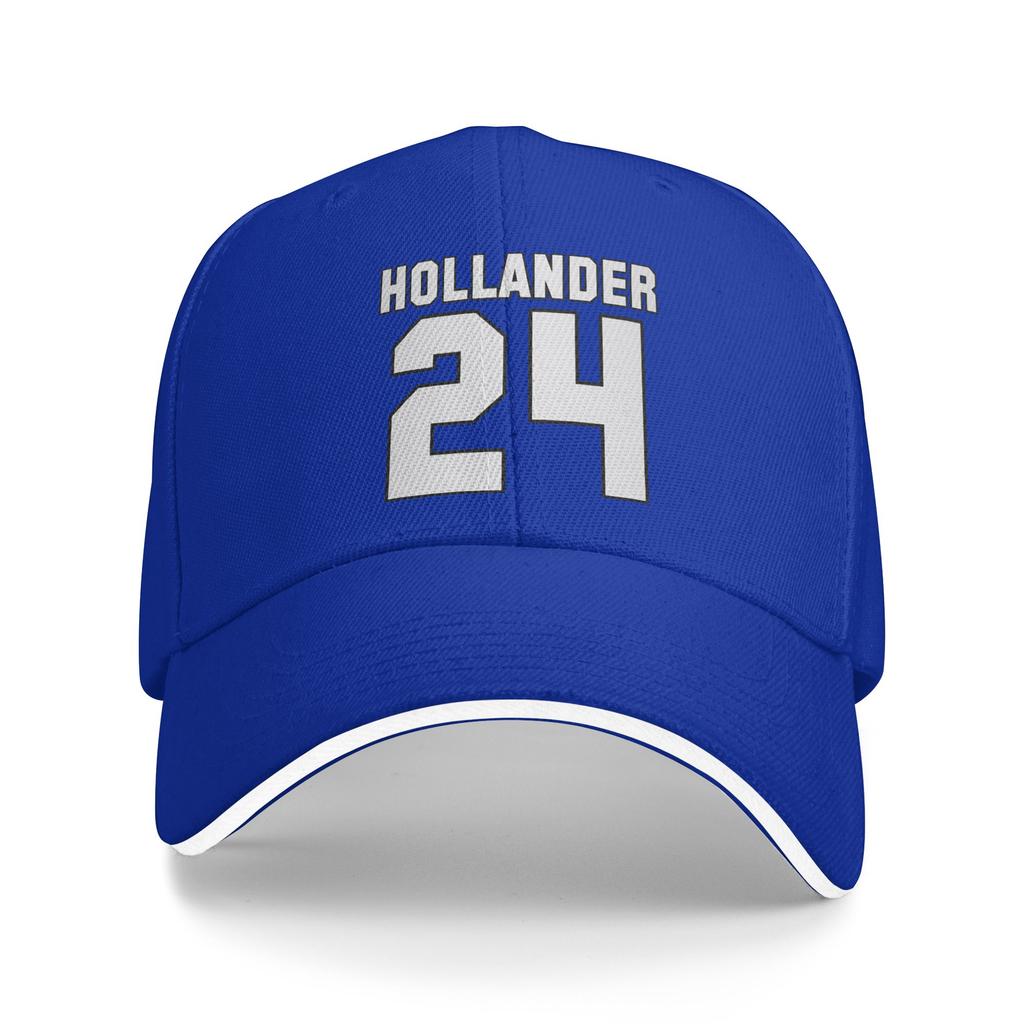 Hollander 24 Heated Rivalry Casual Baseball Cap Summer Trucker Hat Adjustable Running Hippie Hip Hop Hats Men Baseball Caps