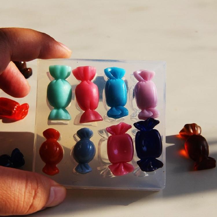 Flexible Silicone Molds Candy Crafting Moulds Clear Soft Molds Silicone Chocolate Moulds Baking Accessories for Baking
