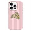 Cut Stripe INS Style Phone Case For IPhone 17 14 16 15 12 11 Pro Max 13 17 Plus Soft Silcone Cover Funda