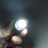 New 2Pcs LED Headlight Bulb 100W 6-Side White 6000K 66LED DRL Fog Lamp Driving Light