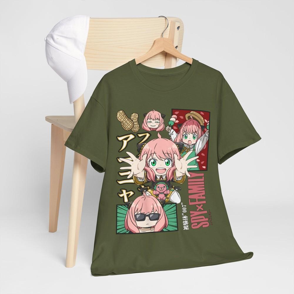 Spy x Family TShirt AnimeLoidYorAnyaBondForgerFunny Shirt Tshirt All Size