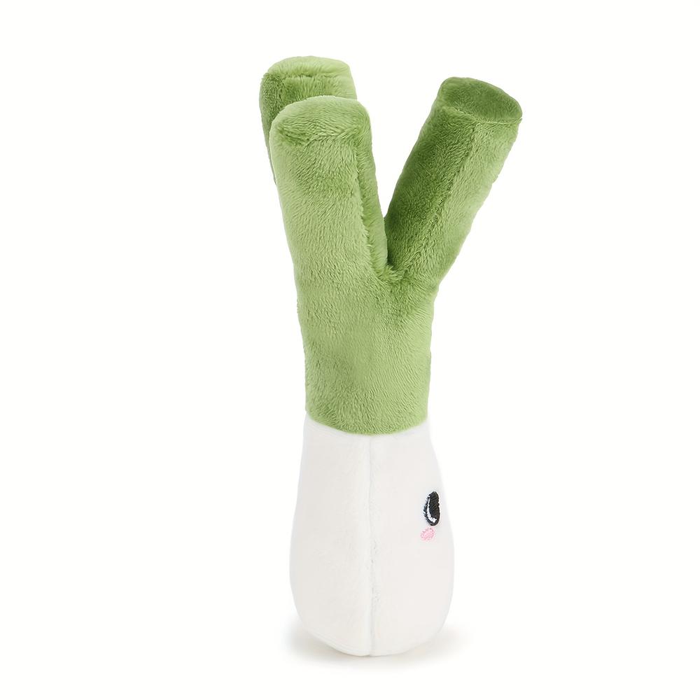 17CM Niedliches Plüschtier Grünes Gemüse Zwiebel Beruhigungsspielzeug Plüschpuppe Tolles Geschenk Für Jungen Mädchen