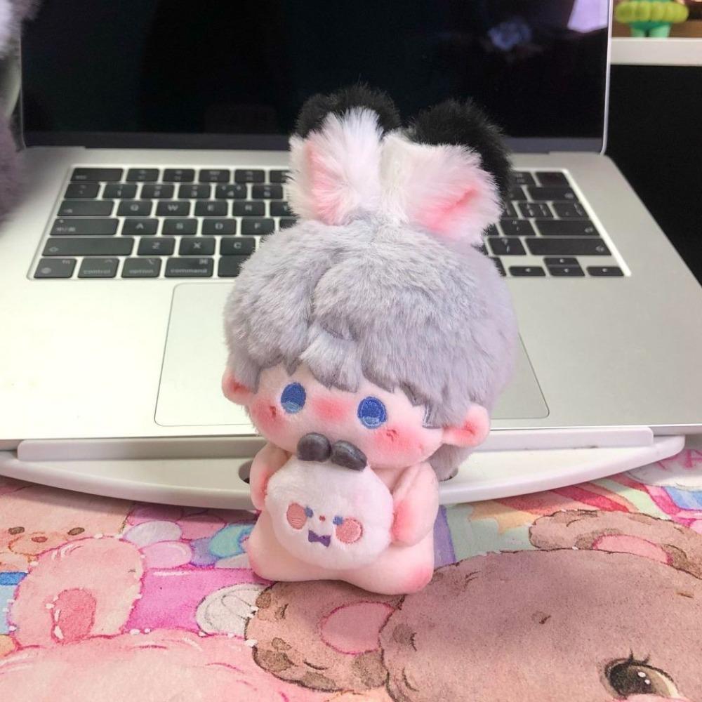 Amor e Pelúcia Macia de Algodão Deep Spa Boneca Shen Xinghui Li Shen Qi Yu 10cm Boneca Estrela Ídolo Figura de Anime Modelo Fofos Bonecos de Pelúcia Presentes