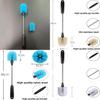 Multipurpose Drinking Cup Brush With Plastic Handle And Nylon Bristles For Daily Use