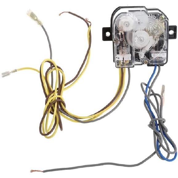 6-Wire Washing Machine Timer 90 Degree Central Hole Distance 68mm Switch Shaft A6HB