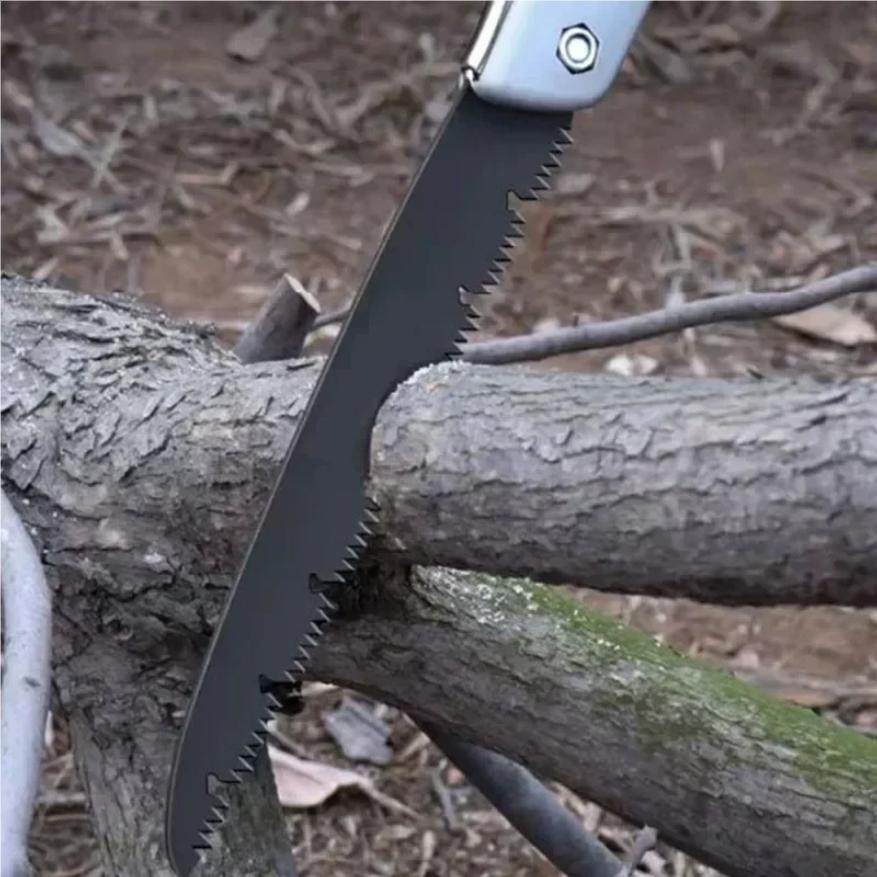 1 Stück Multifunktionale Klapp-Handsäge Outdoor-Holzfällsäge Holzbearbeitung Klappbare Tragbare Säge Für Gartenschere Gartenwerkzeuge
