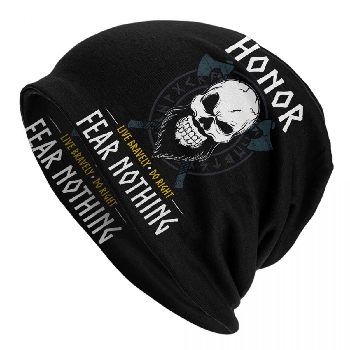 

Шапки-бини Viking Berserker Skullies, унисекс, зимняя теплая вязаная шапка, женская модная шапка унисекс для взрослых, уличная лыжная шапка Beanies Hat