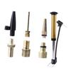 , Car Copper Tire Valve Converter, Inflator Pump Needle Nozzle- Accessories