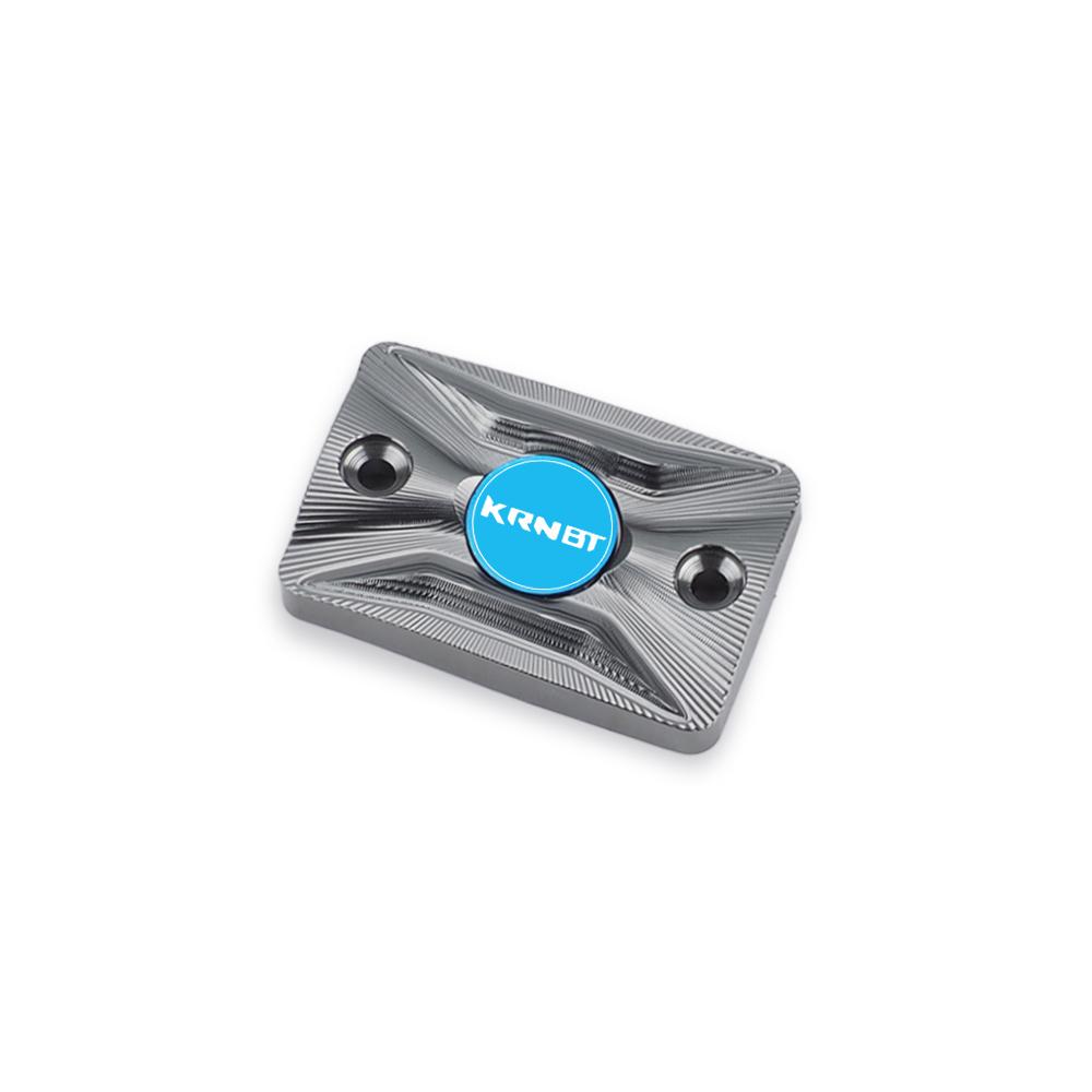For SYM KRNBT 125 Front Brake Fluid Tank CNC Oil Cup Cap Brake Fluid Cap Master Cylinder Reservoir Motorcycle Accessories