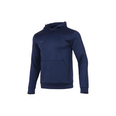 Solid Color Logo Windbreaker Running Hoodie Men Hoodies Dark-Blue 22600304-408
