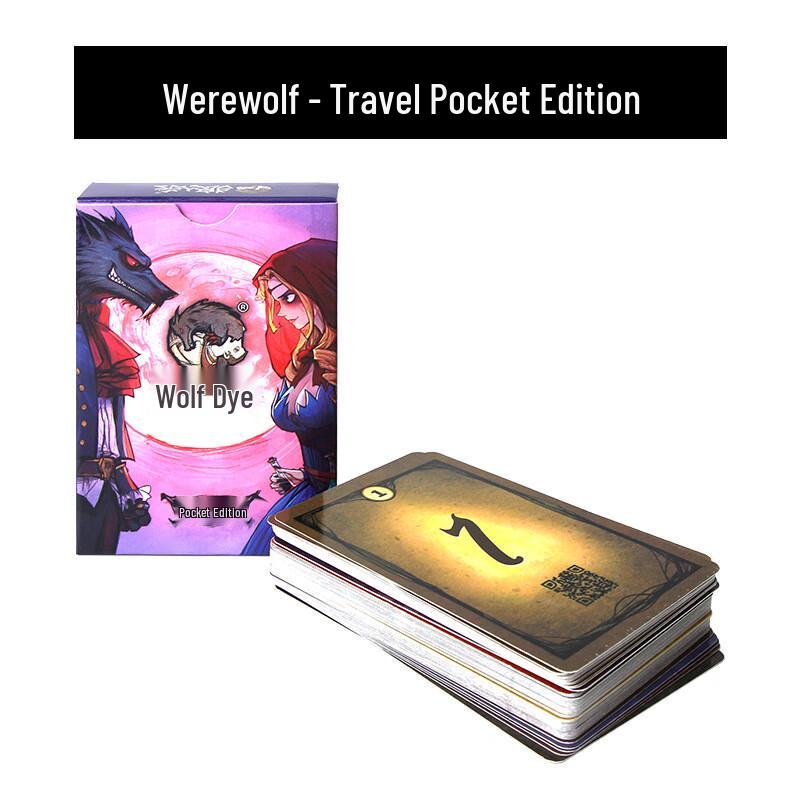 Werewolf Card Game Pocket Edition