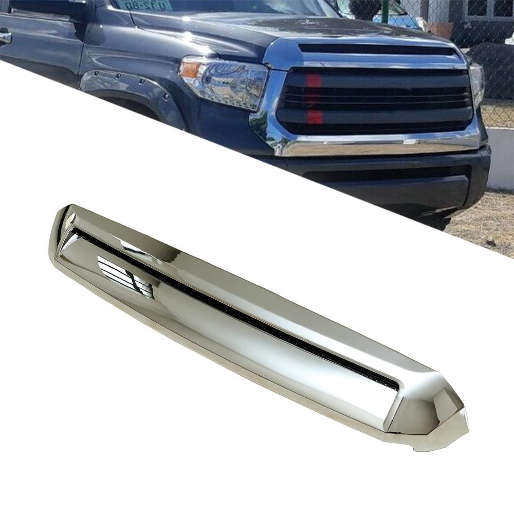 Chrome Front Upper Hood Bulge Molding