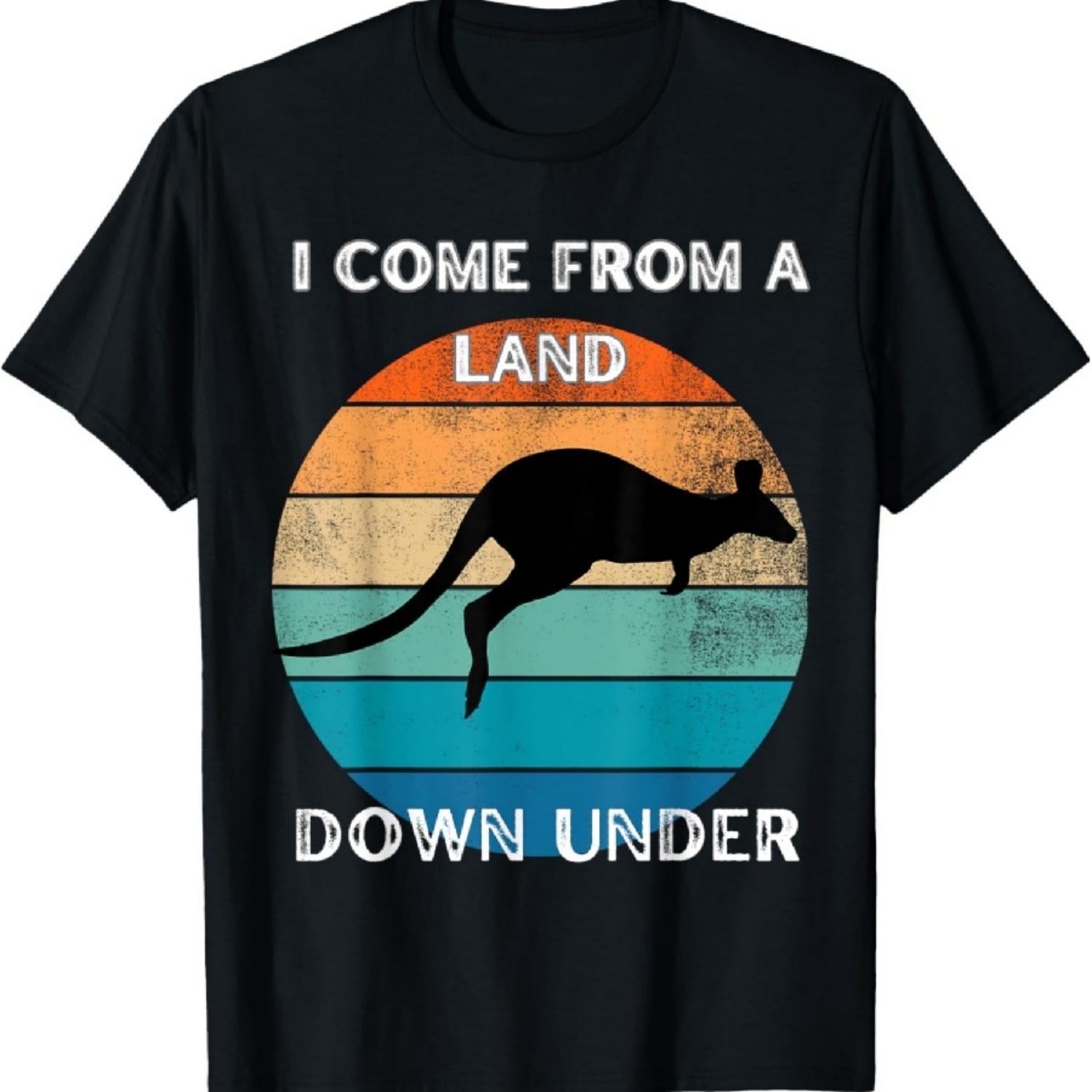 I come from a Land Down under T-Shirt S