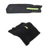 Portable Memory Foam Neck Rest For Airplanes Office Sleep Compacts Design Travel Pillow With Washable Fleece Cover