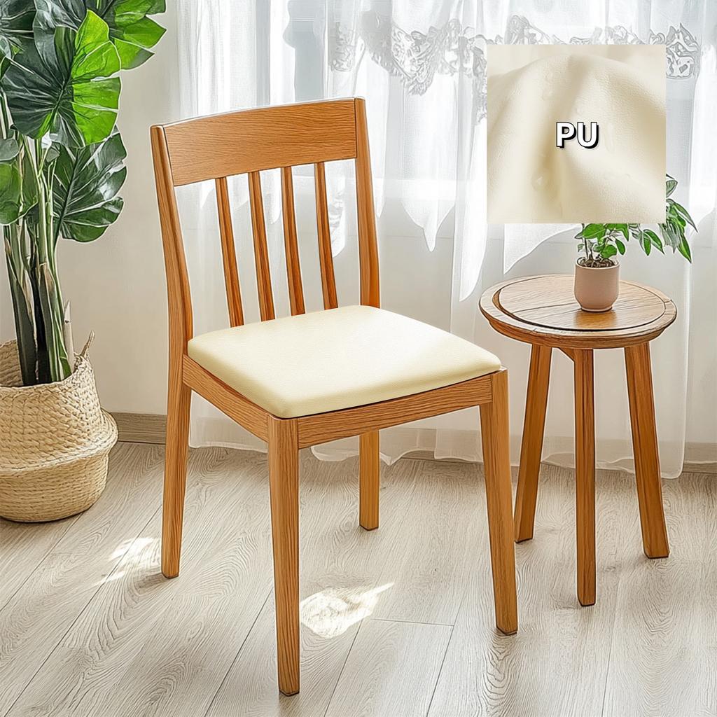 Dining Room Chair Protector Slipcovers Set of 4/8 Stretch Removable Washable Seat Cover for Kitchen Home Decoration Chair Cover