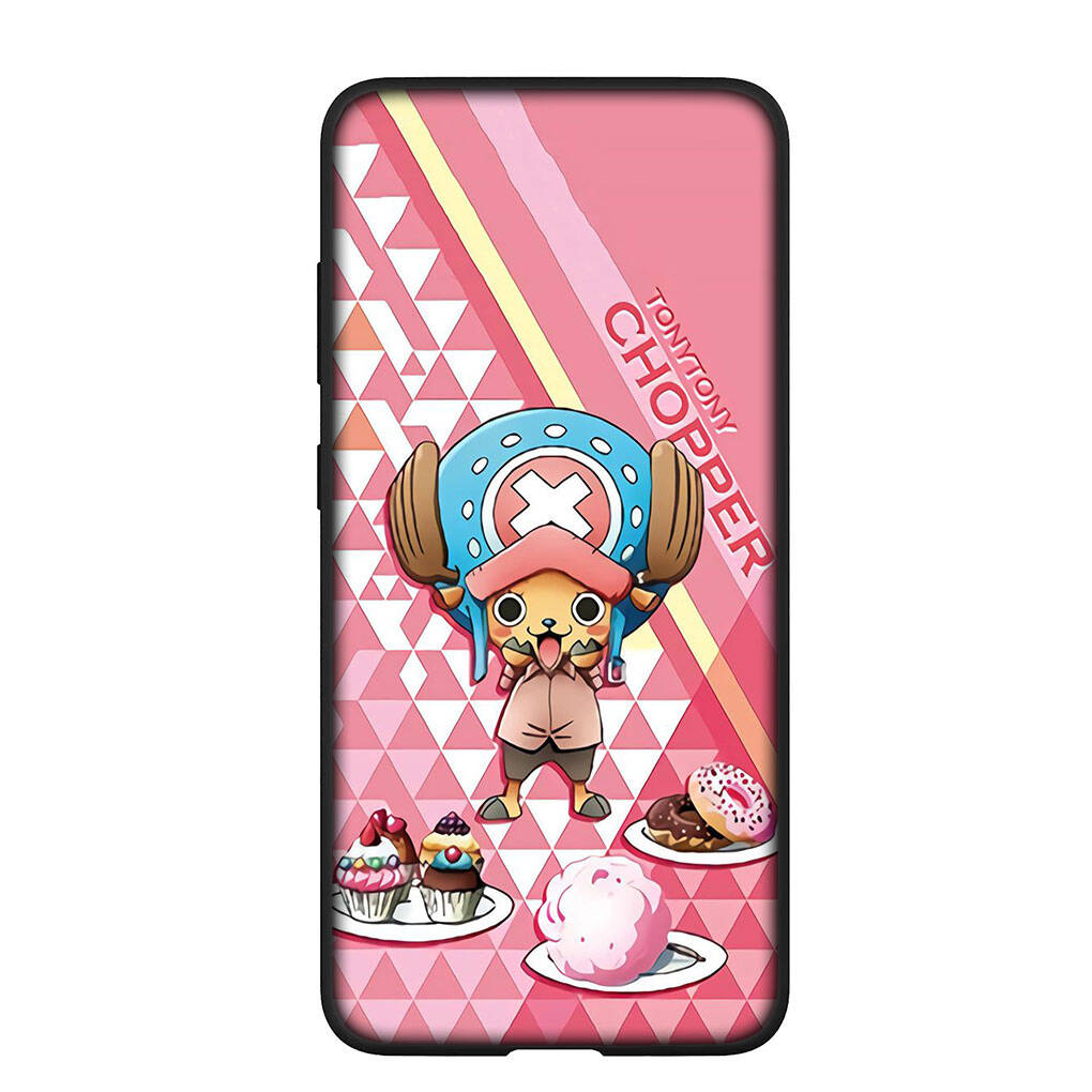 Case for iPhone 17 15 16 Plus Xiaomi Poco X7 X6 F8 F7 M8 C85 C75 C71 Redmi Note 14 12 11 13 Pro Max A4 14C 13C 15C One Pieces Coque Tony Chopper Luffy