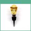 Harry Potter Skull Wine Stopper With Pourer For Bar Home Use Gift