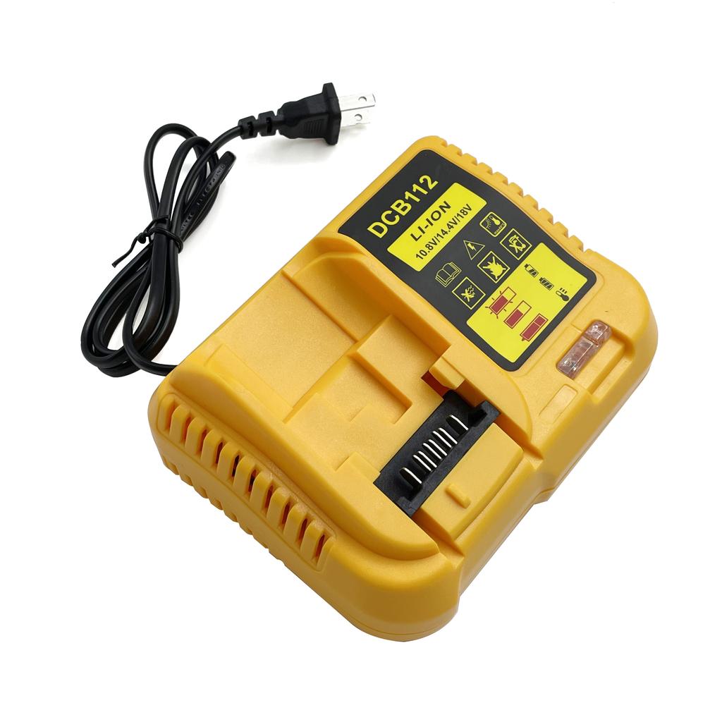 DCB118 DCB112 Battery Charger for Dewalt DCB180 DCB120 DCB127 DCB200 DCB206 DCB205 DCB201 DCB203 /charger DCB101 DCB107 DCB105