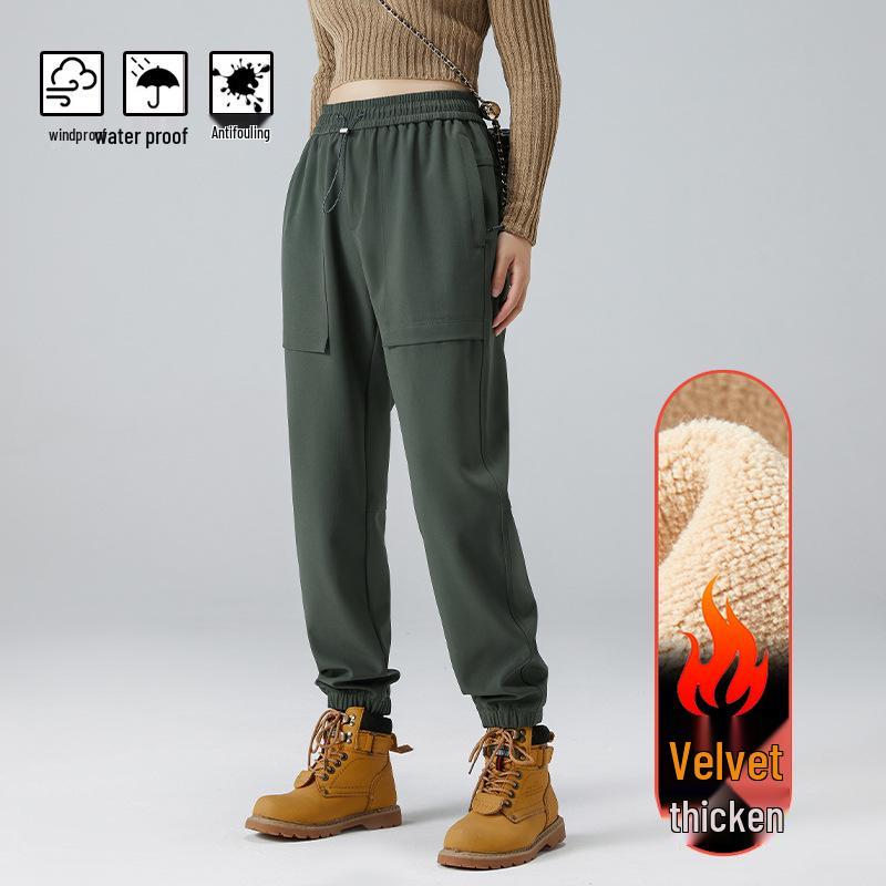 Pantalon de randonnée softshell coupe-vent et imperméable pour femmes de Bird, adapté aux sports de plein air et aux loisirs de printemps, d'automne et d'été.