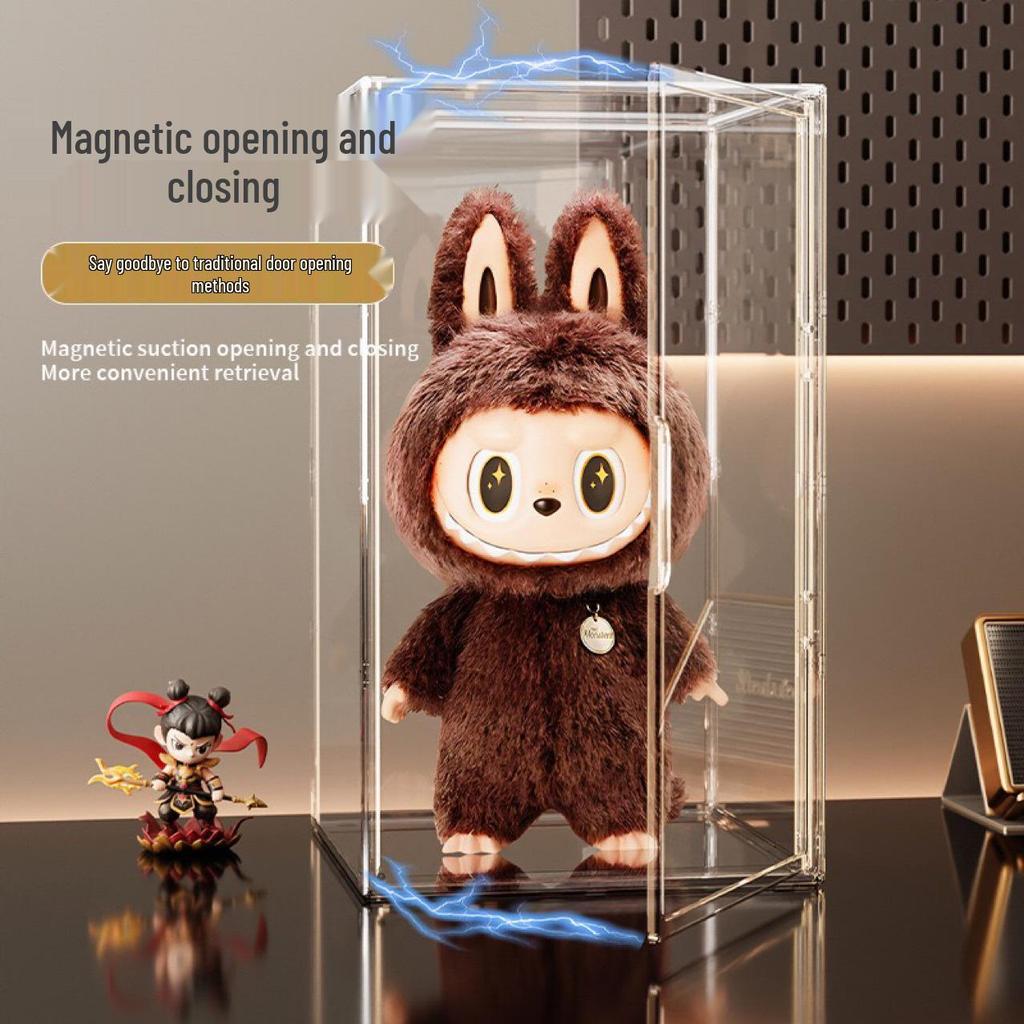 60CM XL Zimomolaubu Archangel Magnetic Dustproof Display Box