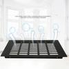 Aluminum Alloy Rectangular Grid Vents Air Vent Decorative Covers Wardrobes Aluminum Alloy Grille