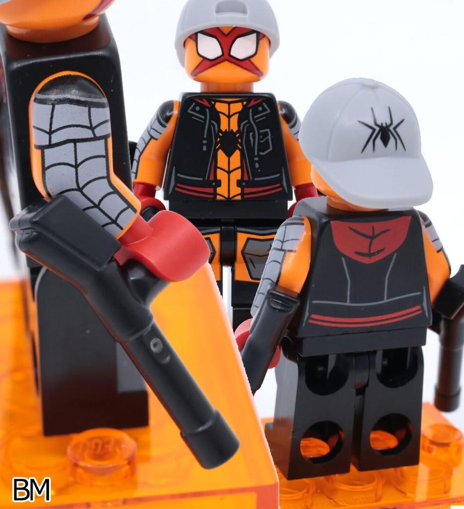 LEGO Spider-Man: Across the Spider-Verse Minifigure Charlotte Webber/Sun-Spider [71050-8]