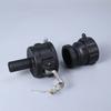 Hochwertiger Polypropylen IBC-Tankadapter A200 & Kunststoff-Camlock-Kombinationspaket-Ventilverbinder