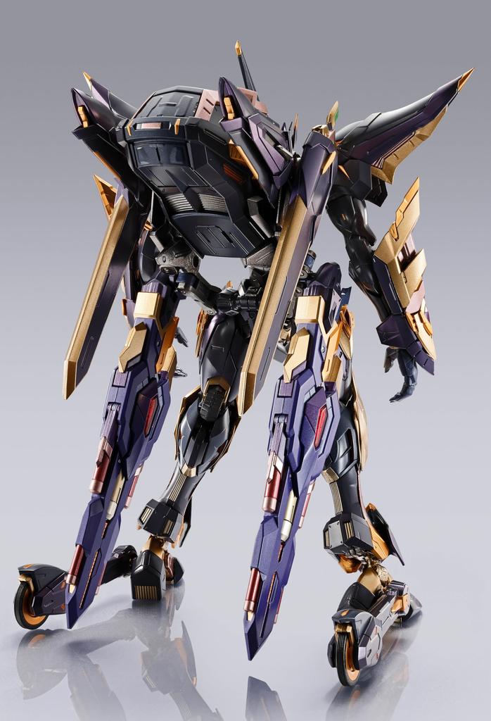 METAL BUILD DRAGON SCALE Lancelot Albion Zero Code Almaria з Нового Чистого ABS ПВХ Розфарбована Рухома Фігурка Geass & & Литий метал
