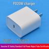PD20W Fast Charger for iPhone 14 - 3C Certified Apple Charging Adapter