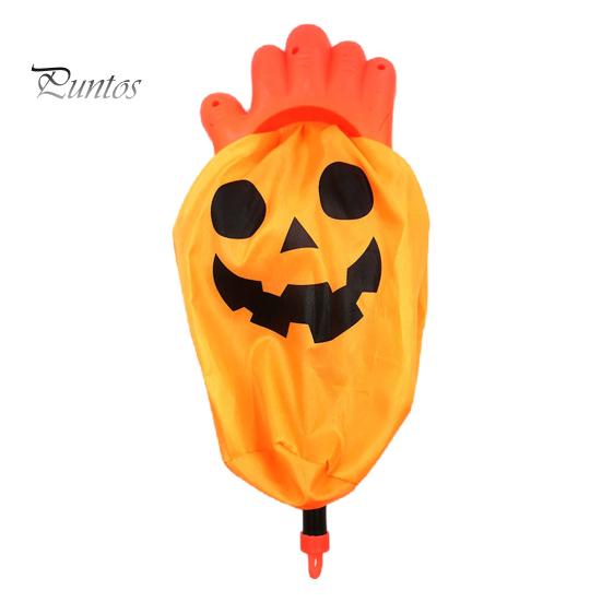 

Сумка для сладостей на Хэллоуин, сумка для хранения конфет в форме ладони, многоразовый держатель для сладостей на Хэллоуин, аксессуары для вечеринок оранжевый