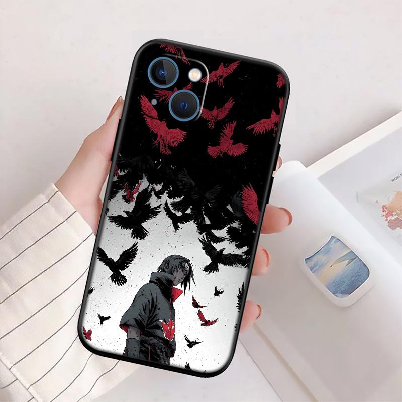 Naruto Uchiha Itachi Sasuke Case for Samsung M06 M15 M16 M35 M55 M56 A36 A42 A50 A50S A51 A52 A32 A33 A05 A05S A06 A16 A20