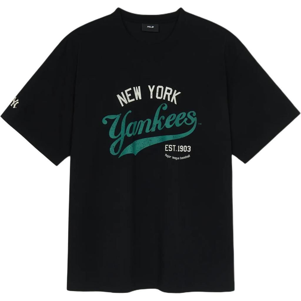 New MLB T Shirts Men's Black 3ATSV0553-50BKS