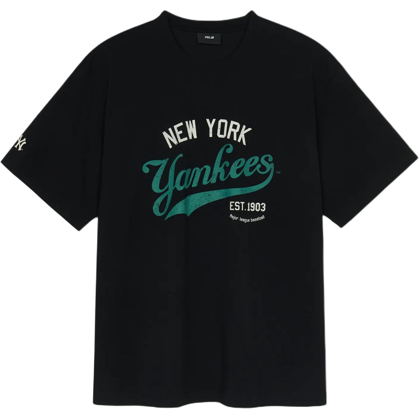 

New MLB T Shirts Men s Black 3ATSV0553-50BKS XL