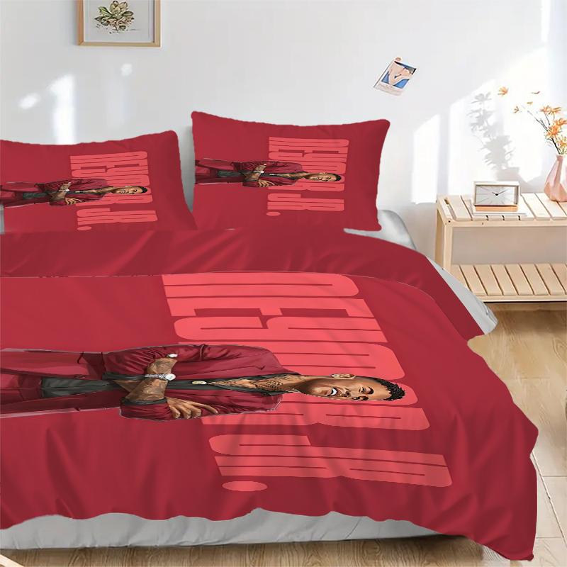 3Pcs Neymar Jr Football Legend Bedding Sets For All Sizes New 3D Printed Bed Cover Comforter Duvet Cover Pillowcase Bedroom Decoration