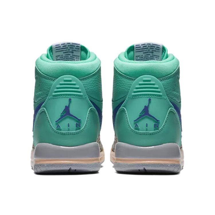 (GS) Air Jordan Legacy 312 'Hyper Jade' Kids' AT4040-348