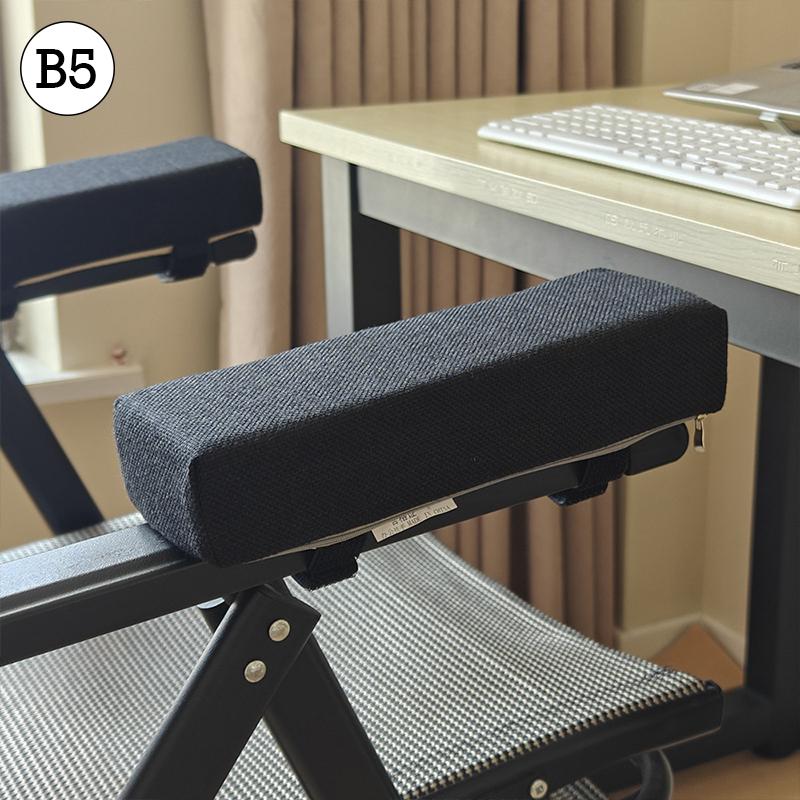 Cotton Linen Foam Elbow Pillow Chair Armrest Pad Support Arm Rest for Office Gaming Chair Armrest Chair Cushion Pad Elbow Relief