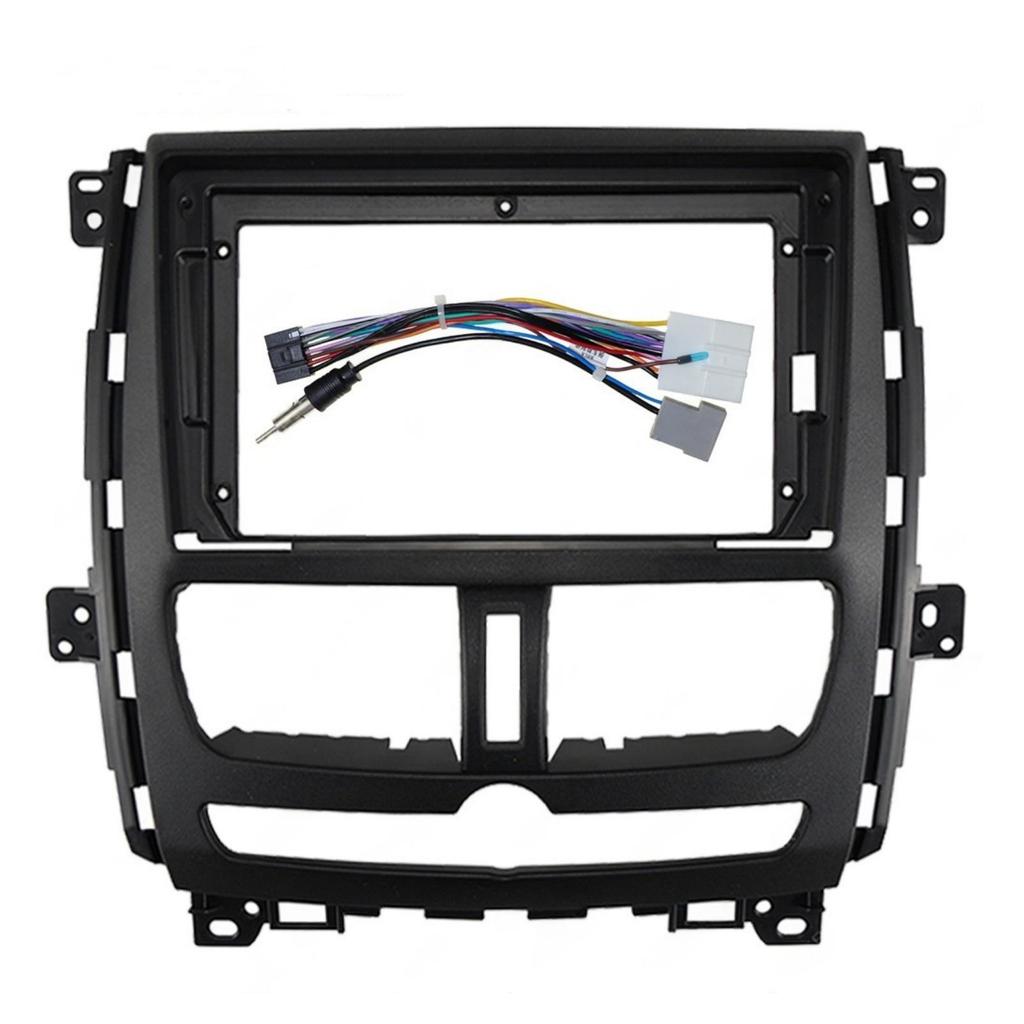 Compatible with 11-16 Nissan SUCCE 9" Navigation Control Panel Face Frame.