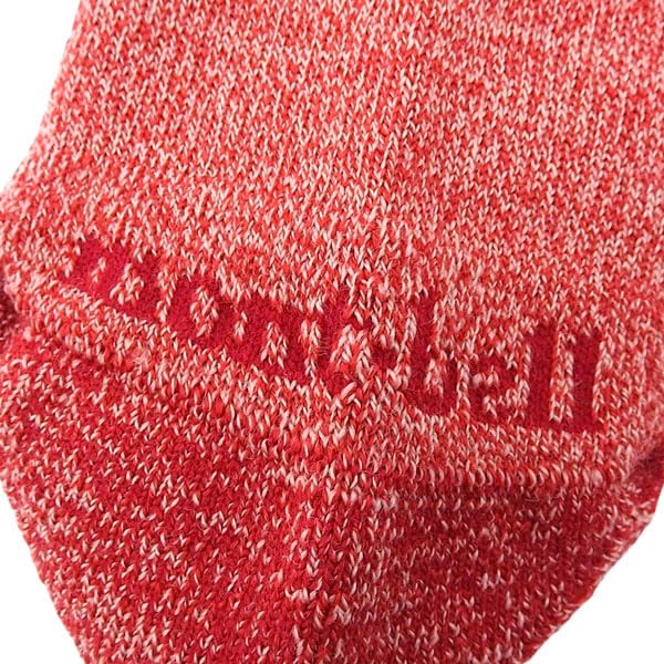 montbell merino wool walking socks women's red m (23-25cm) 1118425