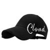 Women's Wide Brim Sports Visor Cap