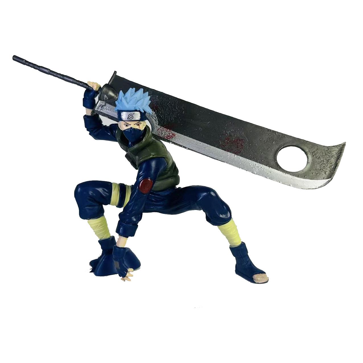 

Аниме Наруто Хатаке Какаши Фигурки Аксессуары Фигурка Действия Модель Кукла Мультяшные Игрушки для Детей Крутые Подарки на День Рождения Подвижная Сочлененная Масштаб