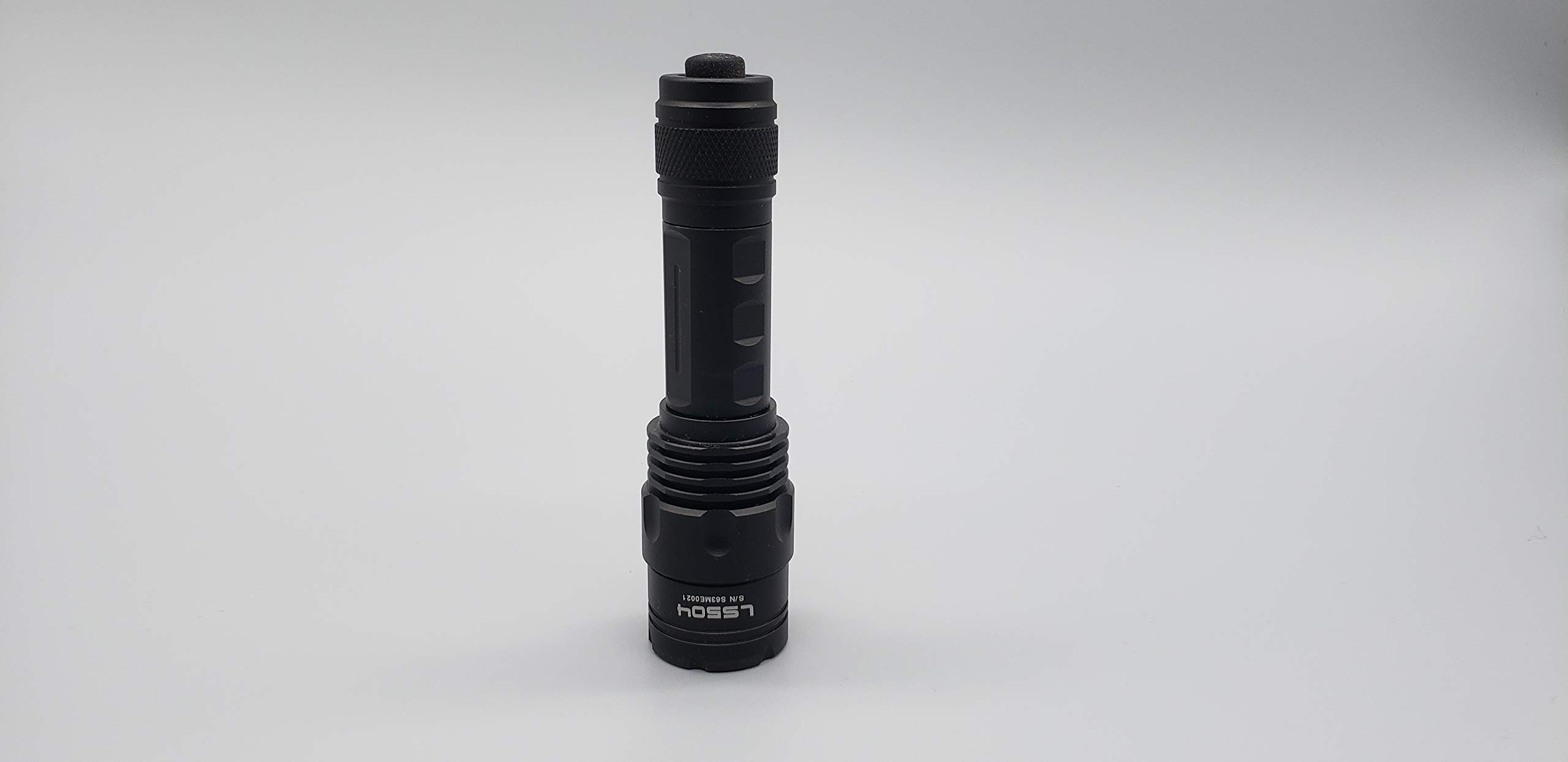 

Serpent LS504 Tactical LED Flashlight (not included)