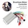 Řídicí jednotka bezkartáčového motoru pro elektrické kolo DC36V/48V, elektrické kolo, skútr, 350W, příslušenství